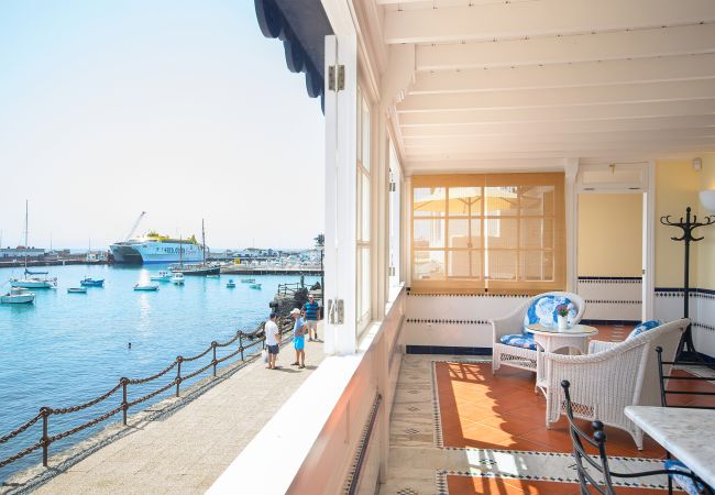 Apartamento en Playa Blanca - Casa Elena, 3 dormitorios Playa Blanca Vista Mar