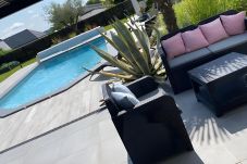 Casa en Saint-Saturnin - Le Valentino - Piscina - 8 pers. - Rêve au Mans