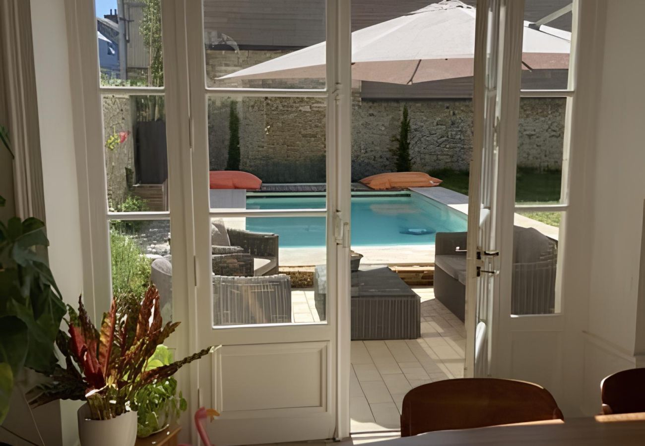 Villa en Le Mans - Le Serengeti - Piscine - 9p - Maison Rêve Excellence