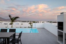 Villa en Playa Blanca - Villa Tabaiba 7A - Vipvipvillas