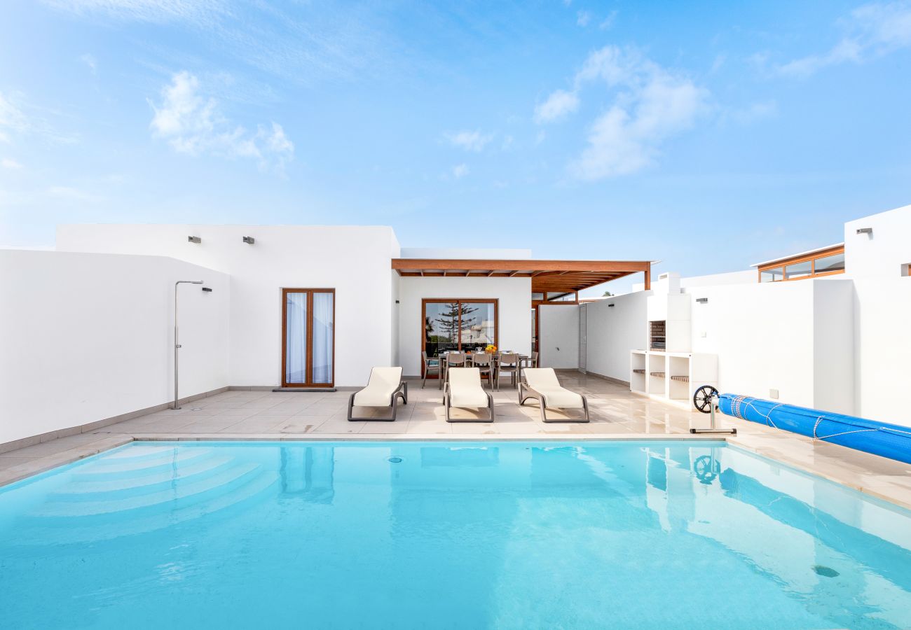 Villa en Playa Blanca - Villa Famara - Altos de Lanzarote