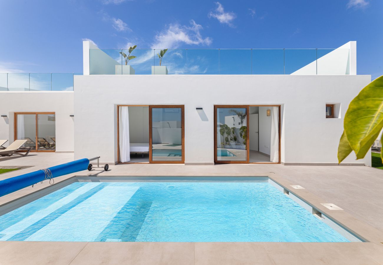Villa en Playa Blanca - Villa Naroa 14C VipvipVillas