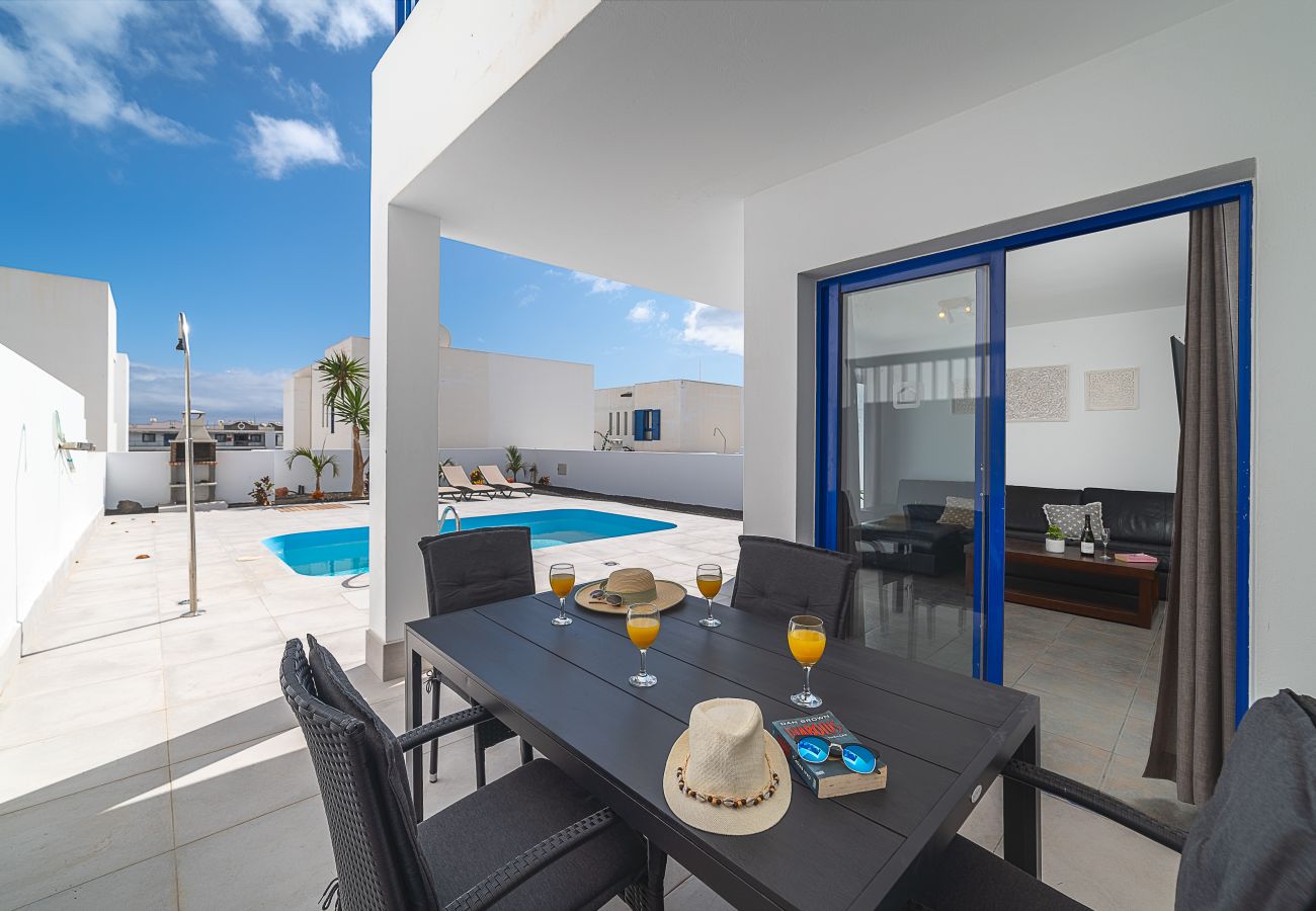 Villa en Playa Blanca - Villa Yaiza 12 - VipVipVillas