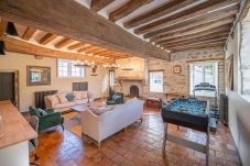 Villa in Coulaines - Le Grand Monnet - Parc - 20p - Rêve au Mans