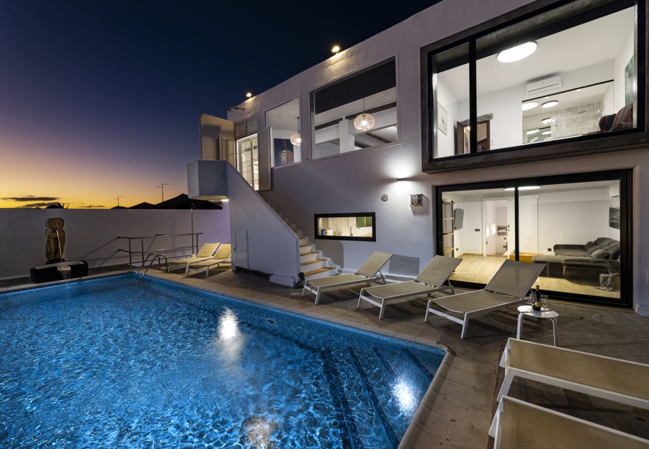 Villa in Arrecife - Villa Atlántico - planta baja