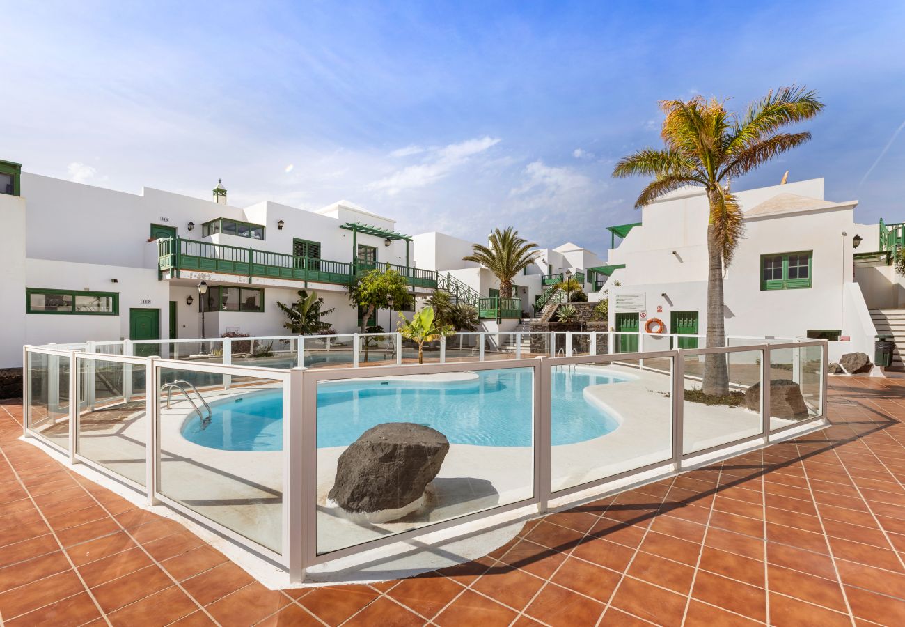 Ferienhaus in Costa Teguise - Casa sol Costa Teguise con piscina