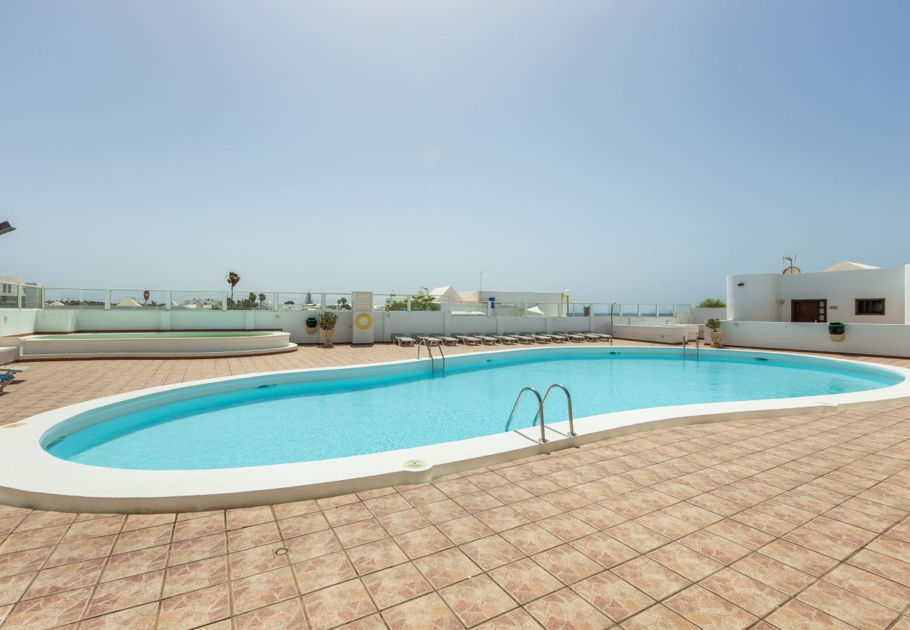 Doppelhaushälfte in Playa Honda - Casa Olivier - Playa Honda junto al mar