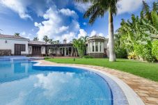 Villa in San Bartolomé de Tirajana - MASPALOMAS GOLF LUXURY VILLA. ROYAL PALM 