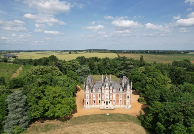 Country house in Maigné - Château de Resteau - Haut de Gamme - 15 pers - Rêve au Mans
