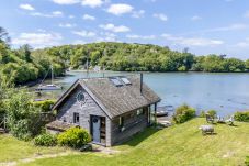 House in Dittisham - Water Edge House & Boathouse - Swimming Pool