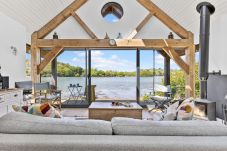 House in Dittisham - Water Edge House & Boathouse - Swimming Pool