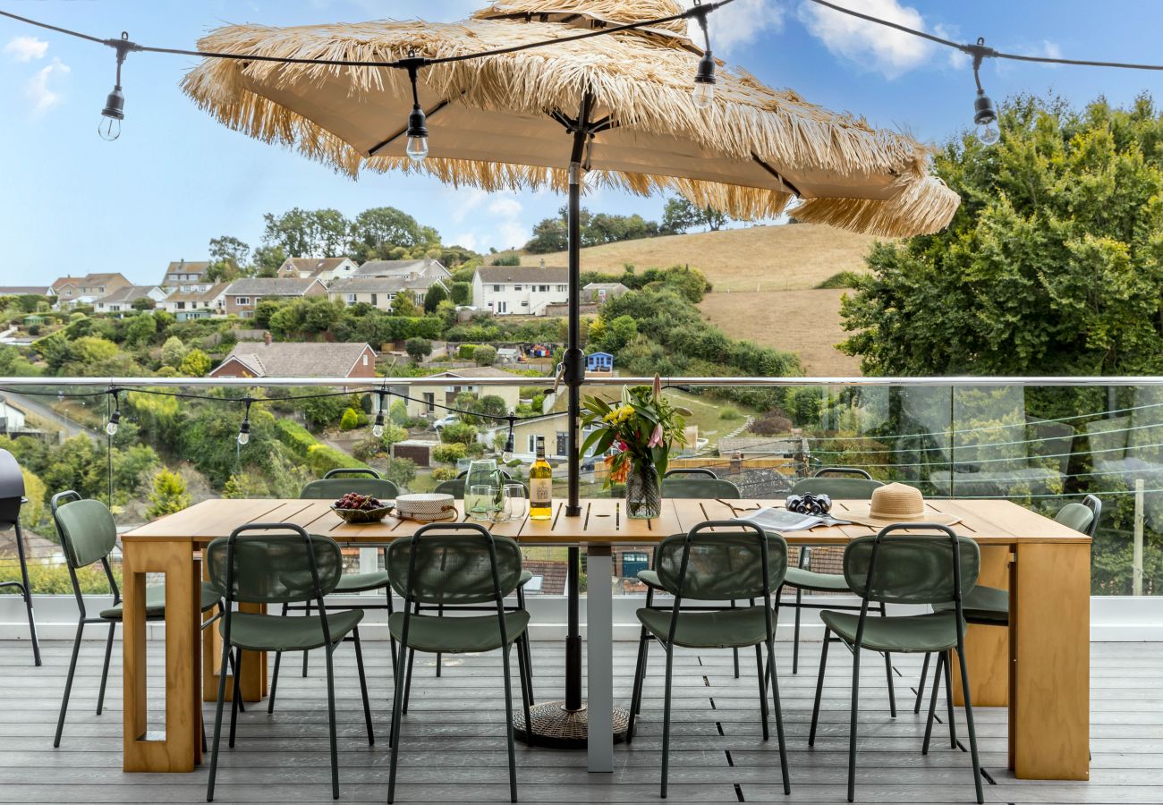 House in Beer - Sea Holly House – Luxury Coastal Retreat with Panoramic Sea Views in Beer