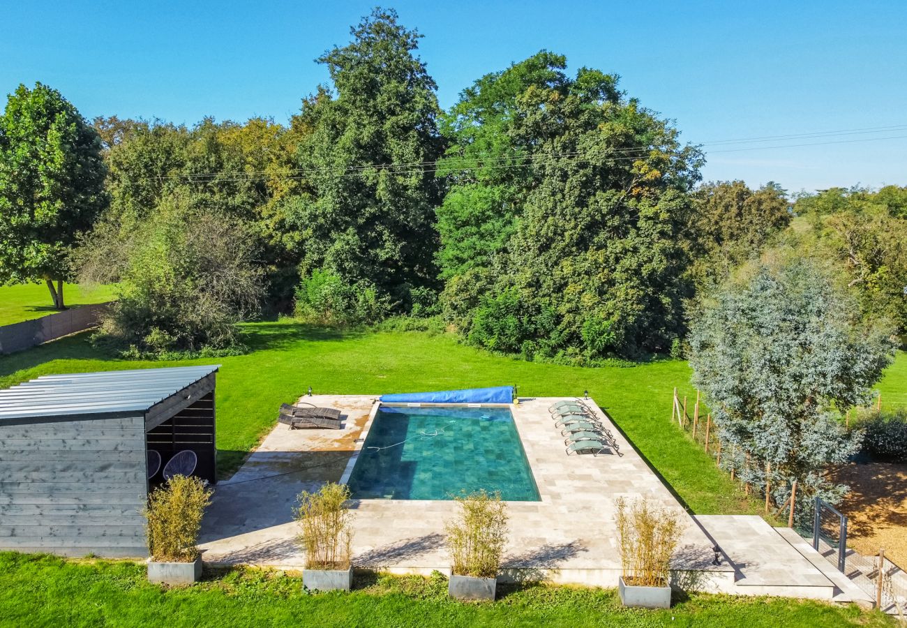 Villa à Coulaines - Le Grand Monnet - Parc - 20p - Maison Rêve Excellence