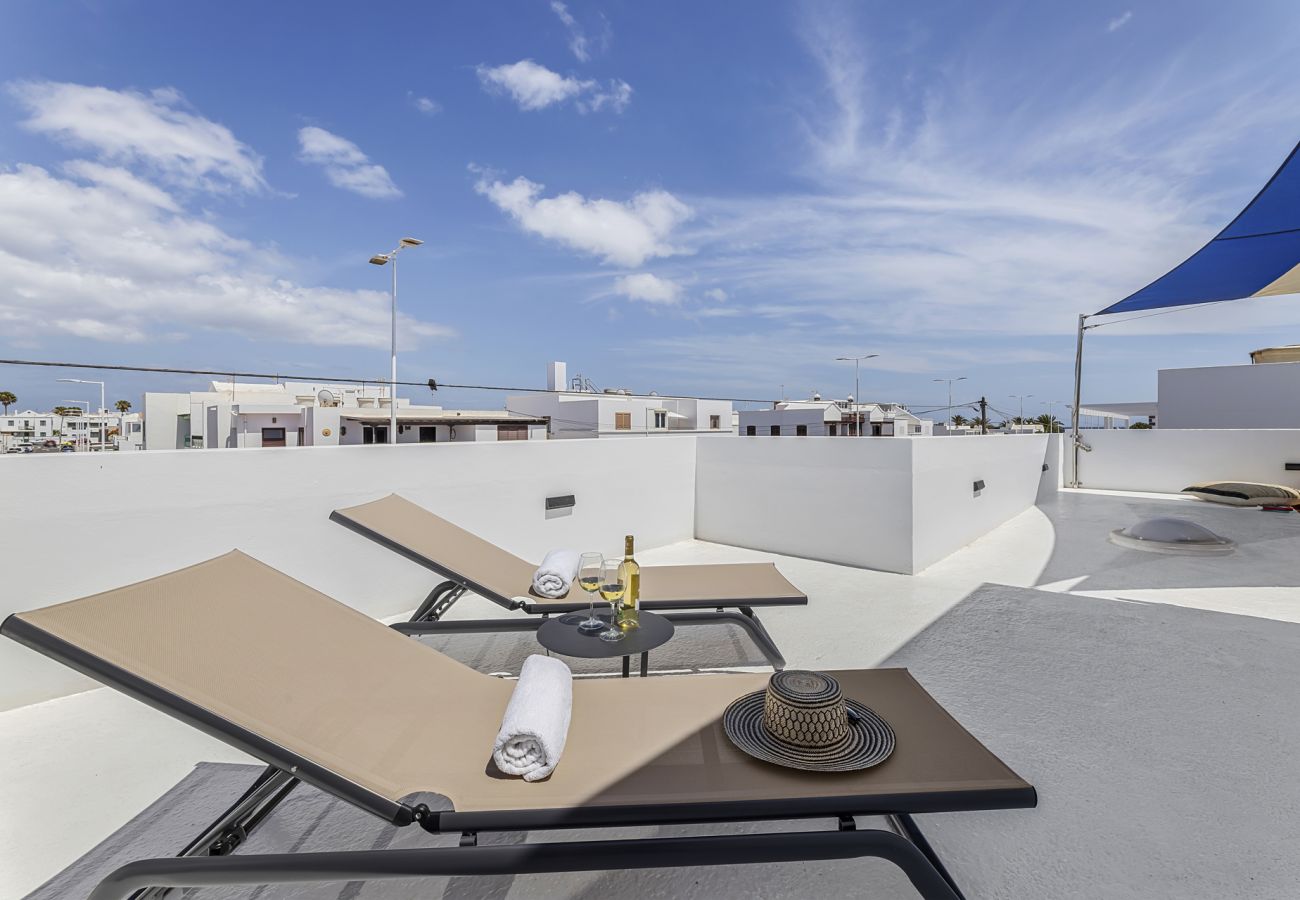 Appartement à Playa Honda - La casa de las velas