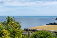 Maison à Paignton - The Spinney - Large home with hot tub, gym, amazing sea views