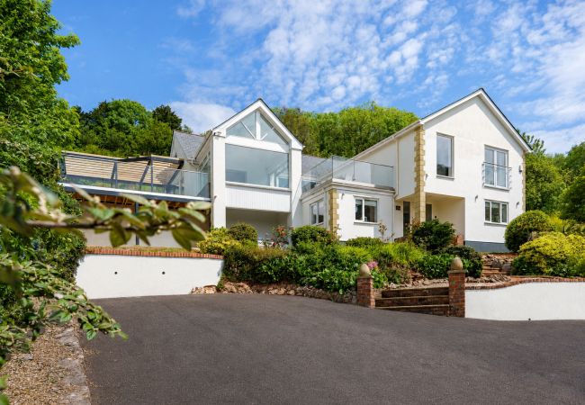 Maison à Bishopsteignton - The Curlews - Waterside, boutique home with 10 person spa