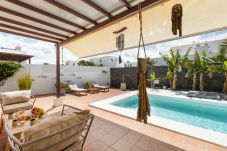 Villa à Playa Blanca - Villa Bananagio - VipVipVillas