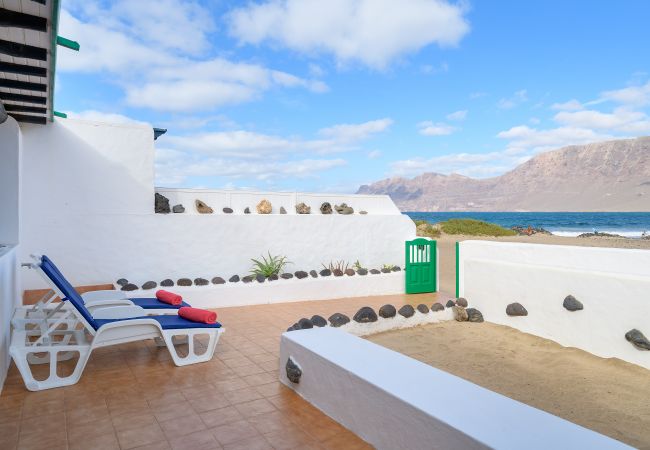 Villetta a  Famara - Casa Caracolillos, Famara Surf Playa