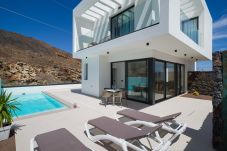 Villa a Corralejo - Villa Las Calderas Breeze, breathtaking views and private pool