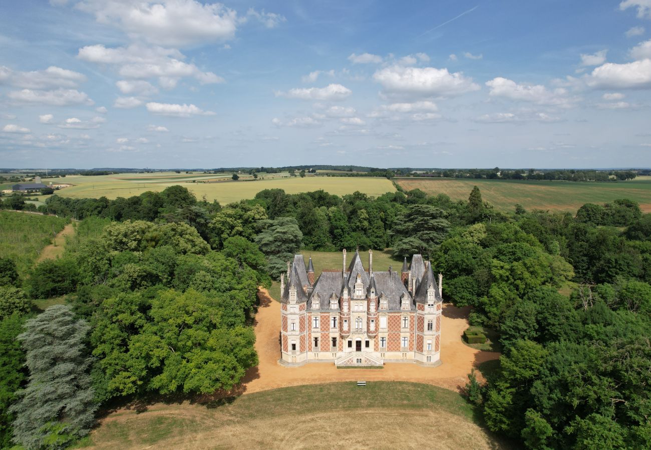Fattoria a Maigné - Château de Resteau - Haut de Gamme - 15 pers - Rêve au Mans