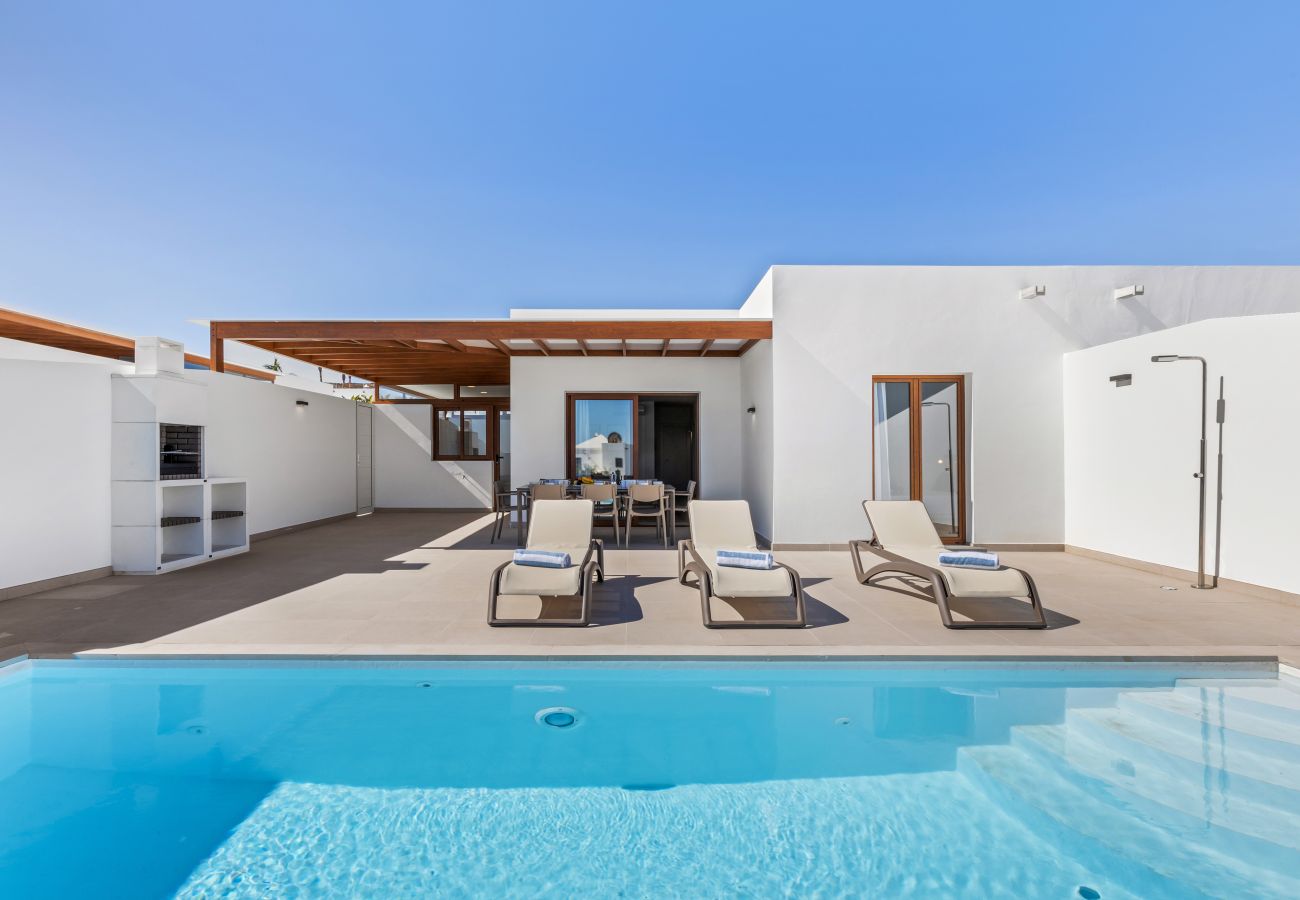 Villa a Playa Blanca - Villa Aloe - Altos de Lanzarote