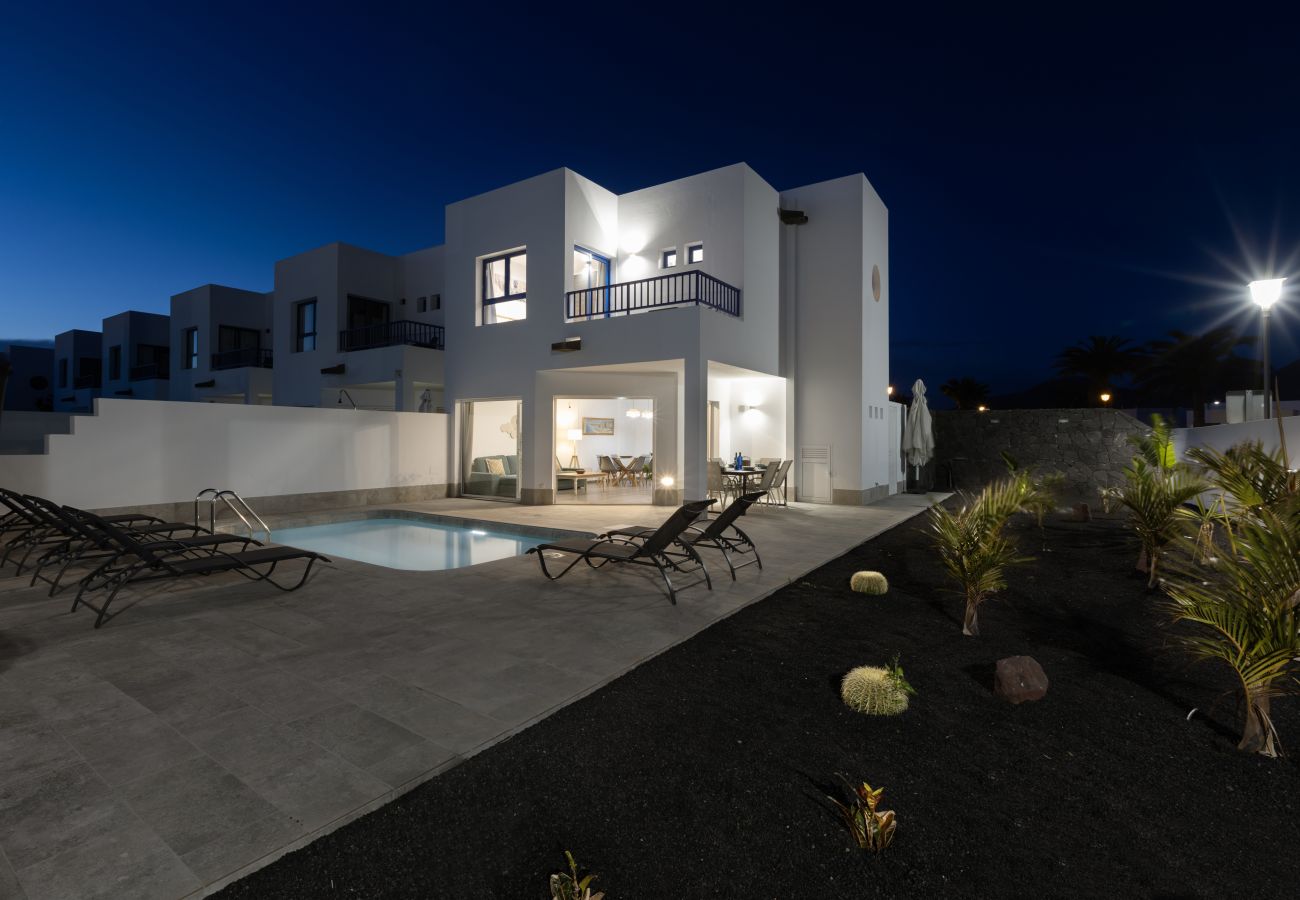 Villa a Playa Blanca - Villa Yaiza 15 - VipVipVillas