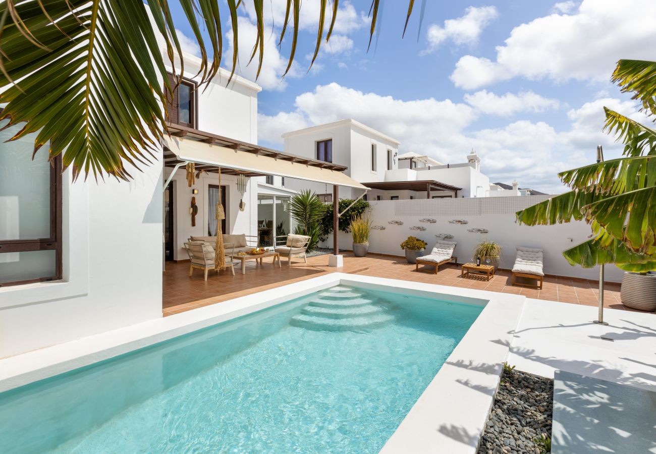 Villa a Playa Blanca - Villa Bananagio - VipVipVillas